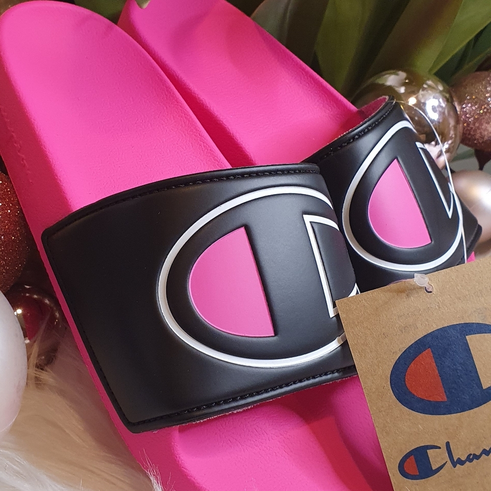 Champion Big Girls/Womens Slides_4